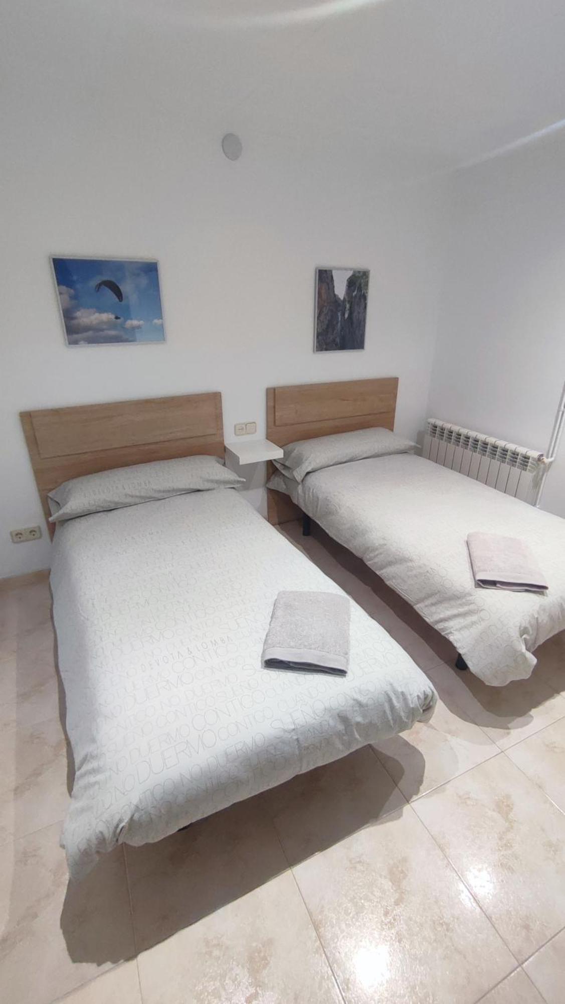 Apartamento La Quadra De Quelo 3 Àger Exterior foto